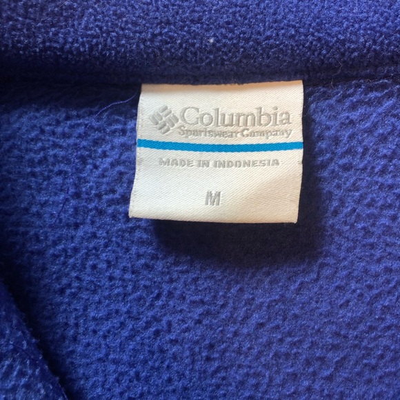 Columbia Fleece Jacket - Picture 3 of 3